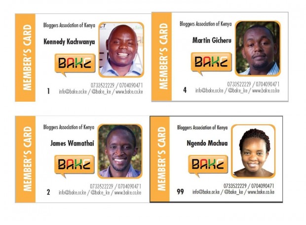 BAKE Membership Card, BAKE, Members, BAKE members, Registration, Photography Bloggers